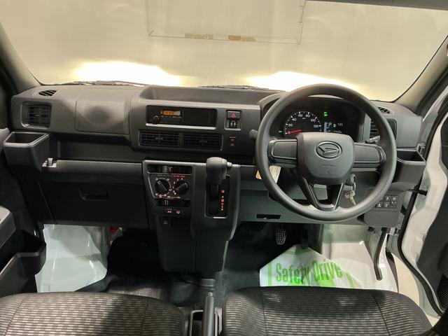 ハイゼットカーゴＤＸＬＥＤヘッドライト　踏み間違い防止　Ｗエアバック　セキュリティアラーム　キーフリーシステム　エコアイドル　車線逸脱警報　切替４ＷＤ　オートハイビーム　オートライト　スライドドア　ＡＢＳ（栃木県）の中古車