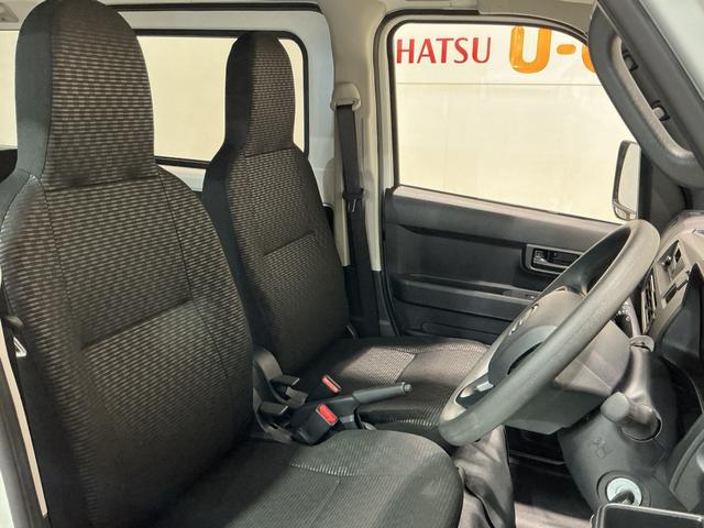 ハイゼットカーゴＤＸＬＥＤヘッドライト　踏み間違い防止　Ｗエアバック　セキュリティアラーム　キーフリーシステム　エコアイドル　車線逸脱警報　切替４ＷＤ　オートハイビーム　オートライト　スライドドア　ＡＢＳ（栃木県）の中古車