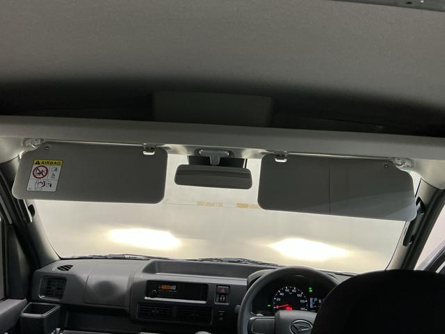 ハイゼットカーゴＤＸＬＥＤヘッドライト　踏み間違い防止　Ｗエアバック　セキュリティアラーム　キーフリーシステム　エコアイドル　車線逸脱警報　切替４ＷＤ　オートハイビーム　オートライト　スライドドア　ＡＢＳ（栃木県）の中古車