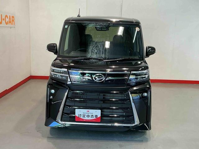 タントカスタムX衝突軽減ブレーキ リアコーナーセンサー 車線逸脱防止 アイドリングストップ機能 盗難警報装置 LED ワンオーナー キーレスエントリー 前席シートヒーター オートLED 電動格納ミラー スマキー(栃木県)の中古車