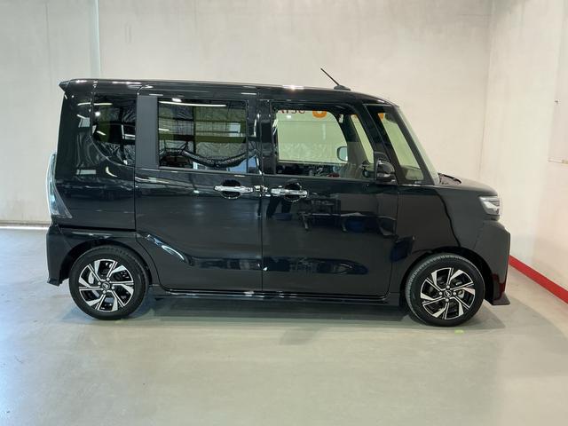 タントカスタムX衝突軽減ブレーキ リアコーナーセンサー 車線逸脱防止 アイドリングストップ機能 盗難警報装置 LED ワンオーナー キーレスエントリー 前席シートヒーター オートLED 電動格納ミラー スマキー(栃木県)の中古車