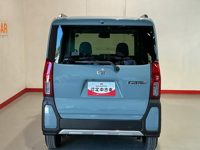 タントファンクロスパーキングセンサー 衝突軽減システム 両側オートドア シートヒータ 禁煙車 ワンオーナー オートLED レーンキープアシスト LEDヘットライト キーレスエントリー スマートキ− オートライト アルミ(栃木県)の中古車