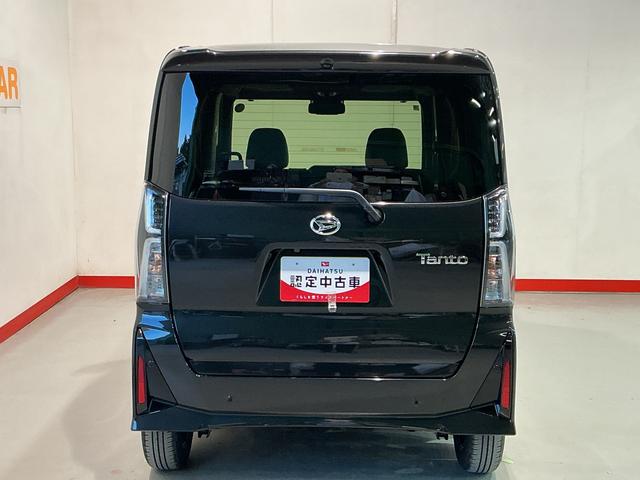 タントカスタムＸ衝突軽減ブレーキ　リアコーナーセンサー　車線逸脱防止　アイドリングストップ機能　盗難警報装置　ＬＥＤ　ワンオーナー　キーレスエントリー　前席シートヒーター　オートＬＥＤ　電動格納ミラー　スマキー（栃木県）の中古車