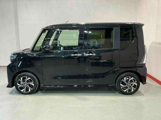 タントカスタムＸ衝突軽減ブレーキ　リアコーナーセンサー　車線逸脱防止　アイドリングストップ機能　盗難警報装置　ＬＥＤ　ワンオーナー　キーレスエントリー　前席シートヒーター　オートＬＥＤ　電動格納ミラー　スマキー（栃木県）の中古車