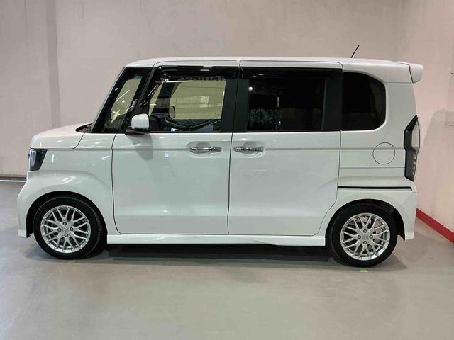 Ｎ−ＢＯＸカスタムＬターボ衝突軽減ブレーキサポート　電動格納ドアミラー　ＬＥＤヘッドライ　車線逸脱警報システム　アルミ　アイドリングＳ　ターボエンジン　エアバック　スマートキープッシュスタート　ＡＢＳ　バックカメラ付き　ＥＴＣ（栃木県）の中古車