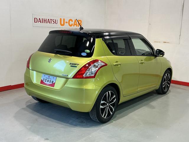 スイフトスタイル−ＤＪＥナビＴＶ　オートクルーズ　キーフリーシステム　Ｗエアバック　アルミホイール　盗難防止システム　衝突安全ボディ　ＡＢＳ　インテリキー　メモリーナビゲーション　横滑り防止システム　電動ミラー　Ｉ−ＳＴＯＰ（栃木県）の中古車