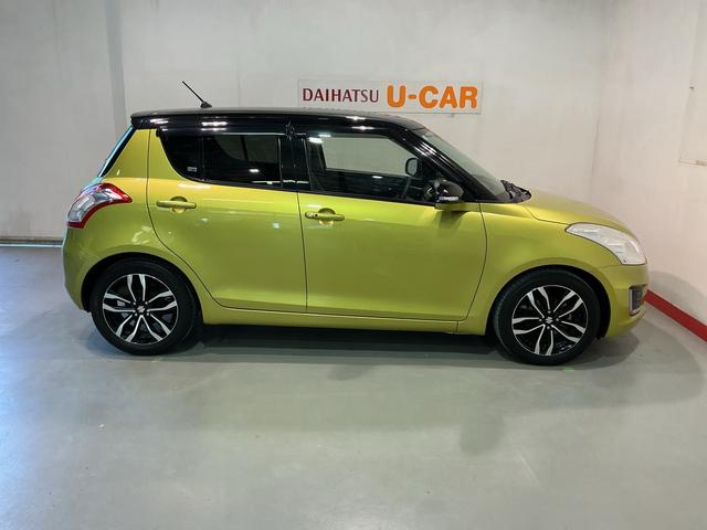 スイフトスタイル−ＤＪＥナビＴＶ　オートクルーズ　キーフリーシステム　Ｗエアバック　アルミホイール　盗難防止システム　衝突安全ボディ　ＡＢＳ　インテリキー　メモリーナビゲーション　横滑り防止システム　電動ミラー　Ｉ−ＳＴＯＰ（栃木県）の中古車