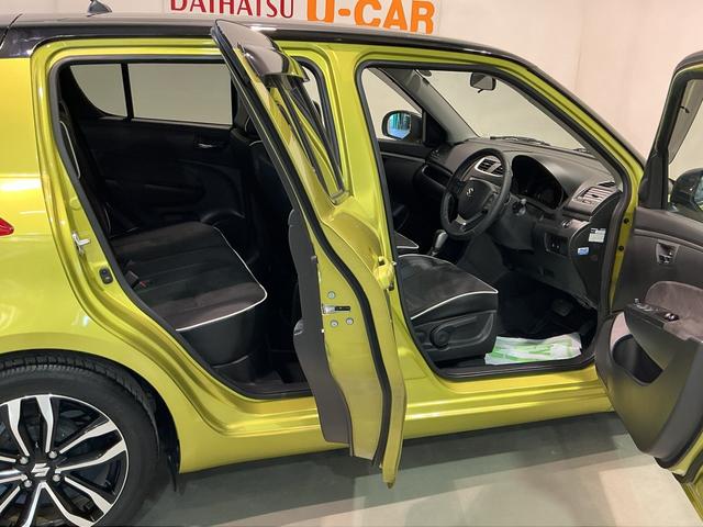 スイフトスタイル−ＤＪＥナビＴＶ　オートクルーズ　キーフリーシステム　Ｗエアバック　アルミホイール　盗難防止システム　衝突安全ボディ　ＡＢＳ　インテリキー　メモリーナビゲーション　横滑り防止システム　電動ミラー　Ｉ−ＳＴＯＰ（栃木県）の中古車