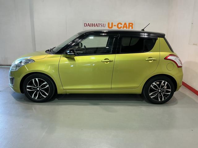 スイフトスタイル−ＤＪＥナビＴＶ　オートクルーズ　キーフリーシステム　Ｗエアバック　アルミホイール　盗難防止システム　衝突安全ボディ　ＡＢＳ　インテリキー　メモリーナビゲーション　横滑り防止システム　電動ミラー　Ｉ−ＳＴＯＰ（栃木県）の中古車