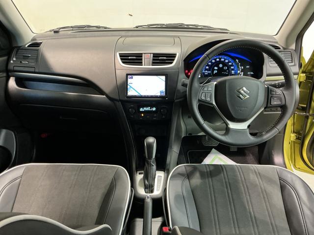 スイフトスタイル−ＤＪＥナビＴＶ　オートクルーズ　キーフリーシステム　Ｗエアバック　アルミホイール　盗難防止システム　衝突安全ボディ　ＡＢＳ　インテリキー　メモリーナビゲーション　横滑り防止システム　電動ミラー　Ｉ−ＳＴＯＰ（栃木県）の中古車