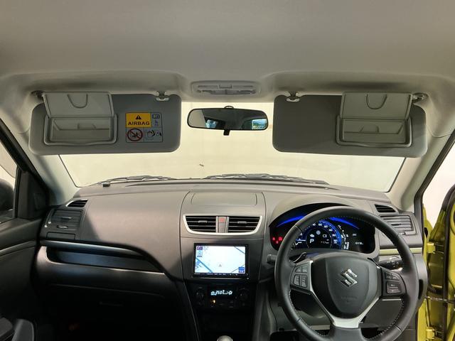 スイフトスタイル−ＤＪＥナビＴＶ　オートクルーズ　キーフリーシステム　Ｗエアバック　アルミホイール　盗難防止システム　衝突安全ボディ　ＡＢＳ　インテリキー　メモリーナビゲーション　横滑り防止システム　電動ミラー　Ｉ−ＳＴＯＰ（栃木県）の中古車