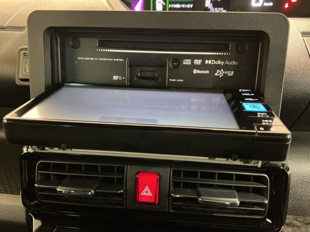 タントカスタムXナビゲーションシステム バックカメラ ドライブレコーダー オートライト LEDヘッドライト スマートアシスト ETC車載器 ソナーセンサー(栃木県)の中古車