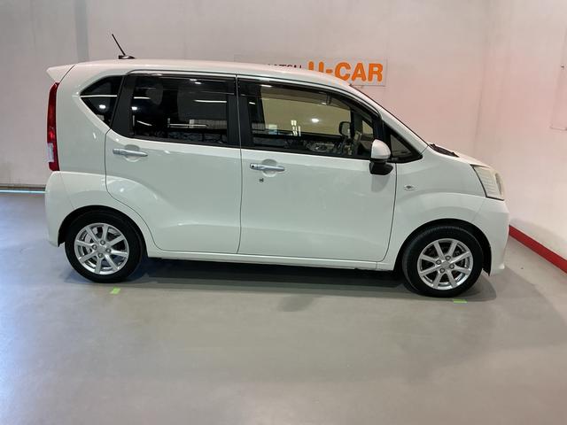 ムーヴＸナビ＆ＴＶ　イモビライザー　ベンチシ−ト　キーレス　メモリーナビ　電動格納ミラー　アルミ　ＷエアＢ　バックカメラ　スマートキー　アイドリングストップ　運転席エアバッグ　ＡＢＳ（栃木県）の中古車