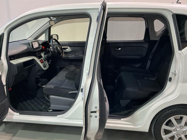 ムーヴＸナビ＆ＴＶ　イモビライザー　ベンチシ−ト　キーレス　メモリーナビ　電動格納ミラー　アルミ　ＷエアＢ　バックカメラ　スマートキー　アイドリングストップ　運転席エアバッグ　ＡＢＳ（栃木県）の中古車