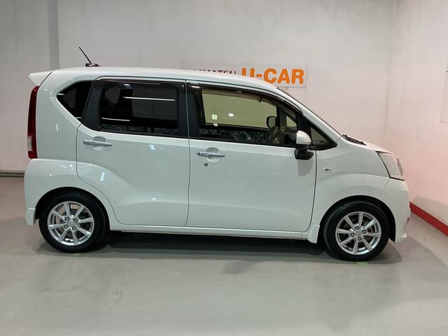 ムーヴXターボ SAIIIエコアイドル シートヒーター セキュリティアラーム デュアルエアバック 車線逸脱警報 LEDライト オートハイビーム アルミホイール キーフリー 横滑り防止 オートライト 電動格納ドアミラー(栃木県)の中古車