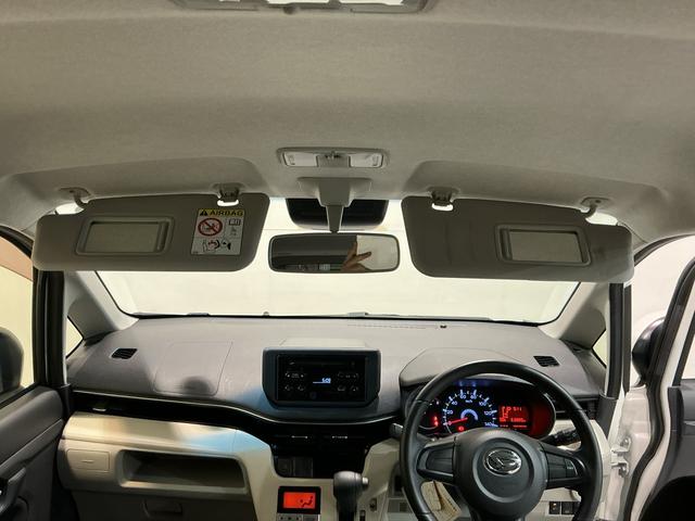 ムーヴXターボ SAIIIエコアイドル シートヒーター セキュリティアラーム デュアルエアバック 車線逸脱警報 LEDライト オートハイビーム アルミホイール キーフリー 横滑り防止 オートライト 電動格納ドアミラー(栃木県)の中古車