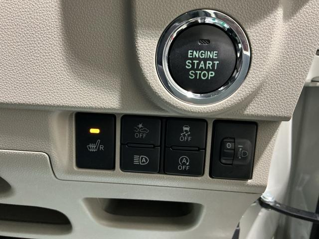 ムーヴXターボ SAIIIエコアイドル シートヒーター セキュリティアラーム デュアルエアバック 車線逸脱警報 LEDライト オートハイビーム アルミホイール キーフリー 横滑り防止 オートライト 電動格納ドアミラー(栃木県)の中古車