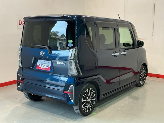タントカスタムRSセレクション衝突軽減B パーキングセンサー 電動格納式ドアミラー スマートキー&プッシュスタート 車線逸脱 前席シートヒーター オートライト キーフリー LEDヘッド Bカメラ ETC ドラレコ(栃木県)の中古車