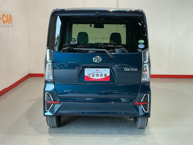 タントカスタムRSセレクション衝突軽減B パーキングセンサー 電動格納式ドアミラー スマートキー&プッシュスタート 車線逸脱 前席シートヒーター オートライト キーフリー LEDヘッド Bカメラ ETC ドラレコ(栃木県)の中古車