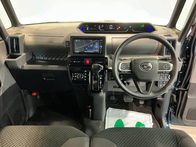 タントカスタムRSセレクション衝突軽減B パーキングセンサー 電動格納式ドアミラー スマートキー&プッシュスタート 車線逸脱 前席シートヒーター オートライト キーフリー LEDヘッド Bカメラ ETC ドラレコ(栃木県)の中古車