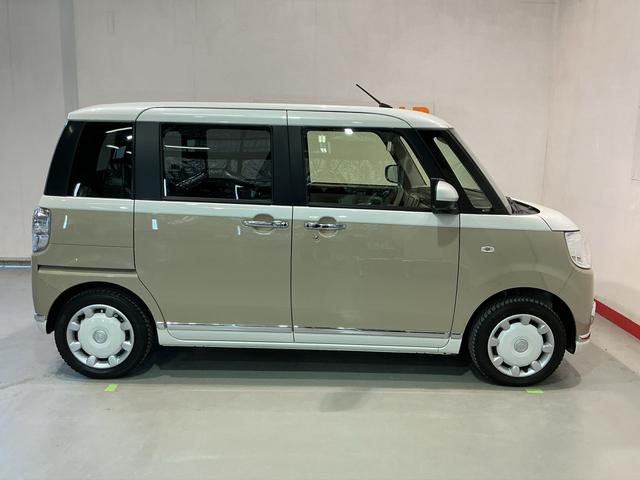 ムーヴキャンバスXメイクアップリミテッド SAIII衝突防止 横滑り防止装置 ナビTV 盗難防止装置 キーレスエントリー スマートキー&プッシュスタート オートハイビーム ETC Rカメラ アイスト 電動格納ミラー ベンチシート 衝突安全ボディ ABS(栃木県)の中古車