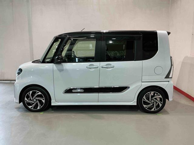 タントカスタムRSスタイルセレクション両自動ドア 前後ソナー Aライト バックモニター ドラレコ付き オートハイビーム スマートキー LEDヘッドライト ETC付 ターボ 盗難防止システム ナビTV 衝突安全ボディ(栃木県)の中古車