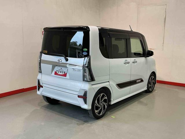 タントカスタムRSスタイルセレクション両自動ドア 前後ソナー Aライト バックモニター ドラレコ付き オートハイビーム スマートキー LEDヘッドライト ETC付 ターボ 盗難防止システム ナビTV 衝突安全ボディ(栃木県)の中古車