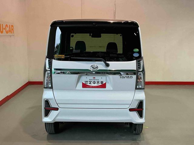 タントカスタムRSスタイルセレクション両自動ドア 前後ソナー Aライト バックモニター ドラレコ付き オートハイビーム スマートキー LEDヘッドライト ETC付 ターボ 盗難防止システム ナビTV 衝突安全ボディ(栃木県)の中古車