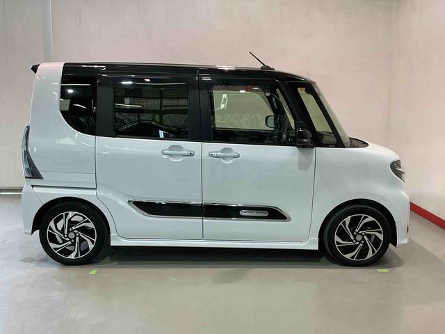 タントカスタムRSスタイルセレクション両自動ドア 前後ソナー Aライト バックモニター ドラレコ付き オートハイビーム スマートキー LEDヘッドライト ETC付 ターボ 盗難防止システム ナビTV 衝突安全ボディ(栃木県)の中古車