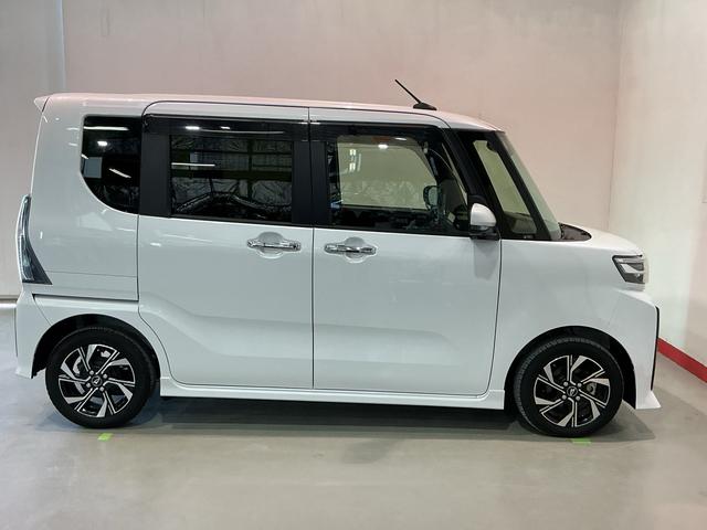 タントカスタムＸ３６０°カメラ　衝突軽減ブレーキ　リアコーナーセンサー　車線逸脱防止　アイドリングストップ機能　ＴＶ　盗難警報装置　ＬＥＤ　キーレスエントリー　前席シートヒーター　オートＬＥＤ　スマキー（栃木県）の中古車
