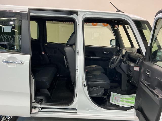 タントカスタムＸ３６０°カメラ　衝突軽減ブレーキ　リアコーナーセンサー　車線逸脱防止　アイドリングストップ機能　ＴＶ　盗難警報装置　ＬＥＤ　キーレスエントリー　前席シートヒーター　オートＬＥＤ　スマキー（栃木県）の中古車