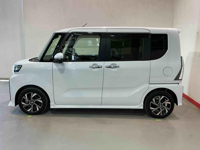 タントカスタムＸ３６０°カメラ　衝突軽減ブレーキ　リアコーナーセンサー　車線逸脱防止　アイドリングストップ機能　ＴＶ　盗難警報装置　ＬＥＤ　キーレスエントリー　前席シートヒーター　オートＬＥＤ　スマキー（栃木県）の中古車
