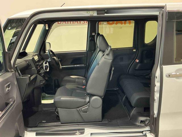 タントカスタムＸ３６０°カメラ　衝突軽減ブレーキ　リアコーナーセンサー　車線逸脱防止　アイドリングストップ機能　ＴＶ　盗難警報装置　ＬＥＤ　キーレスエントリー　前席シートヒーター　オートＬＥＤ　スマキー（栃木県）の中古車