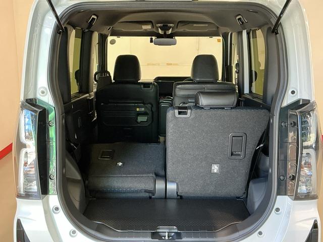 タントカスタムＸ３６０°カメラ　衝突軽減ブレーキ　リアコーナーセンサー　車線逸脱防止　アイドリングストップ機能　ＴＶ　盗難警報装置　ＬＥＤ　キーレスエントリー　前席シートヒーター　オートＬＥＤ　スマキー（栃木県）の中古車