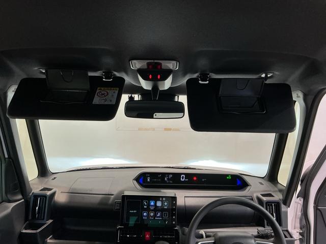 タントカスタムＸ３６０°カメラ　衝突軽減ブレーキ　リアコーナーセンサー　車線逸脱防止　アイドリングストップ機能　ＴＶ　盗難警報装置　ＬＥＤ　キーレスエントリー　前席シートヒーター　オートＬＥＤ　スマキー（栃木県）の中古車