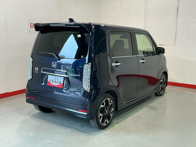 Ｎ−ＷＧＮカスタムＬ・ターボホンダセンシングブレーキサポート　盗難警報装置　衝突安全ボディ　横滑り防止機能　ＬＥＤヘッド　タ−ボ　Ａストップ　ＡＢＳ　ＥＴＣ付き　ナビＴＶ　メモリナビ　Ｗエアバッグ　エアバッグ　アルミホイール（栃木県）の中古車