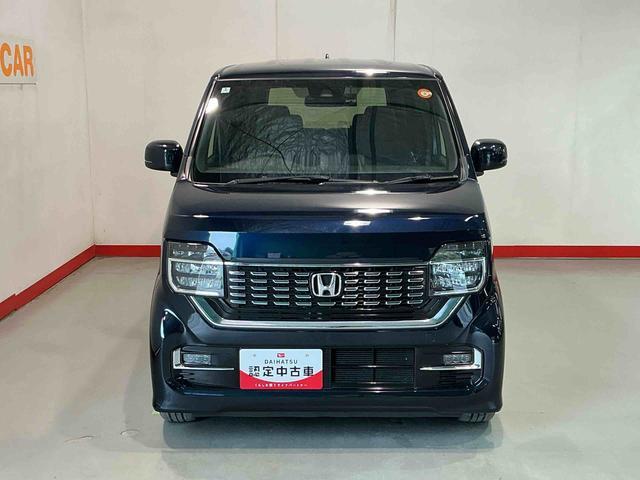 Ｎ−ＷＧＮカスタムＬ・ターボホンダセンシングブレーキサポート　盗難警報装置　衝突安全ボディ　横滑り防止機能　ＬＥＤヘッド　タ−ボ　Ａストップ　ＡＢＳ　ＥＴＣ付き　ナビＴＶ　メモリナビ　Ｗエアバッグ　エアバッグ　アルミホイール（栃木県）の中古車