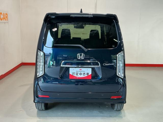 Ｎ−ＷＧＮカスタムＬ・ターボホンダセンシングブレーキサポート　盗難警報装置　衝突安全ボディ　横滑り防止機能　ＬＥＤヘッド　タ−ボ　Ａストップ　ＡＢＳ　ＥＴＣ付き　ナビＴＶ　メモリナビ　Ｗエアバッグ　エアバッグ　アルミホイール（栃木県）の中古車