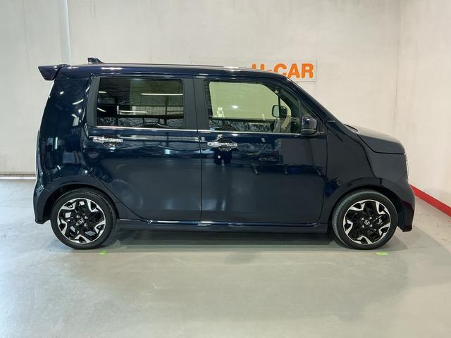 Ｎ−ＷＧＮカスタムＬ・ターボホンダセンシングブレーキサポート　盗難警報装置　衝突安全ボディ　横滑り防止機能　ＬＥＤヘッド　タ−ボ　Ａストップ　ＡＢＳ　ＥＴＣ付き　ナビＴＶ　メモリナビ　Ｗエアバッグ　エアバッグ　アルミホイール（栃木県）の中古車