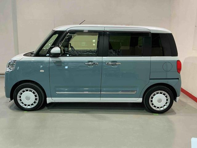 ムーヴキャンバスストライプスG前後障害物センサー アイドルストップ ナビTV Bカメラ ETC セキュリティアラーム ドライブレコーダー スマートキープッシュスタート Sヒーター キーフリーキー LEDライト(栃木県)の中古車