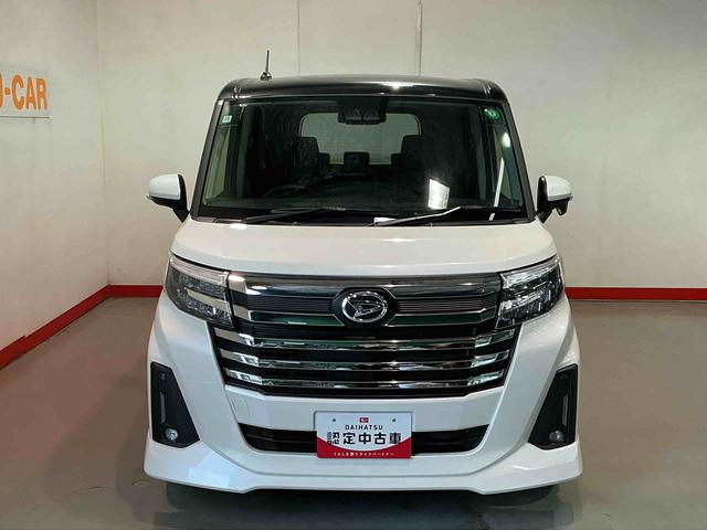 トールカスタムG ターボ両側パワスラドア アダプティブクルーズ 衝突回避支援ブレーキ機能 LEDライト I−STOP 電動格納ミラー キーフリーシステム アルミ ターボエンジン 盗難防止システム ABS(栃木県)の中古車