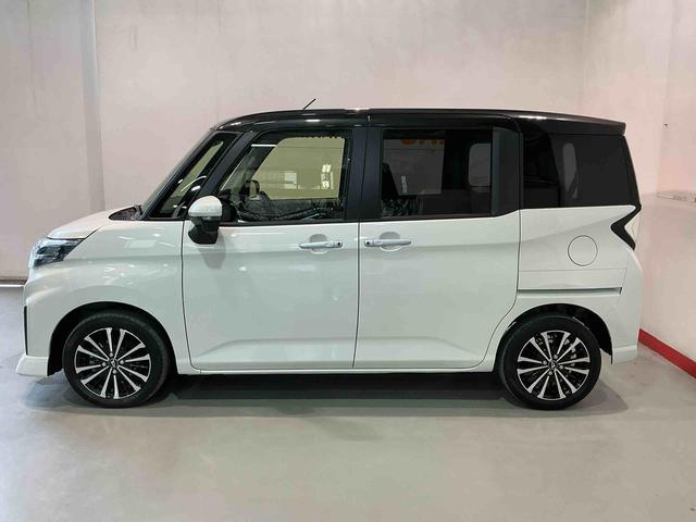 トールカスタムG ターボ両側パワスラドア アダプティブクルーズ 衝突回避支援ブレーキ機能 LEDライト I−STOP 電動格納ミラー キーフリーシステム アルミ ターボエンジン 盗難防止システム ABS(栃木県)の中古車