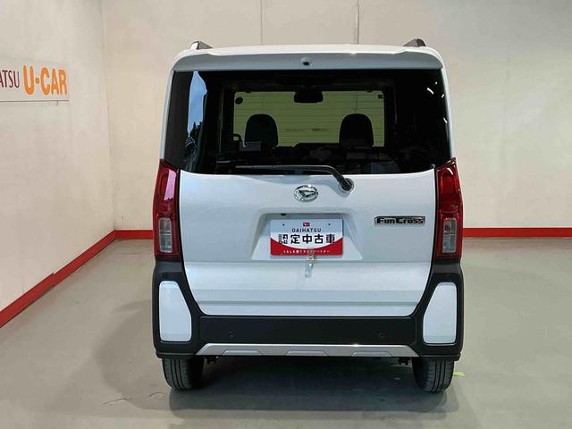 タントファンクロスパーキングセンサー 衝突軽減システム 両側オートドア シートヒータ オートLED レーンキープアシスト LEDヘットライト キーレスエントリー スマートキ− オートライト ベンチシート(栃木県)の中古車