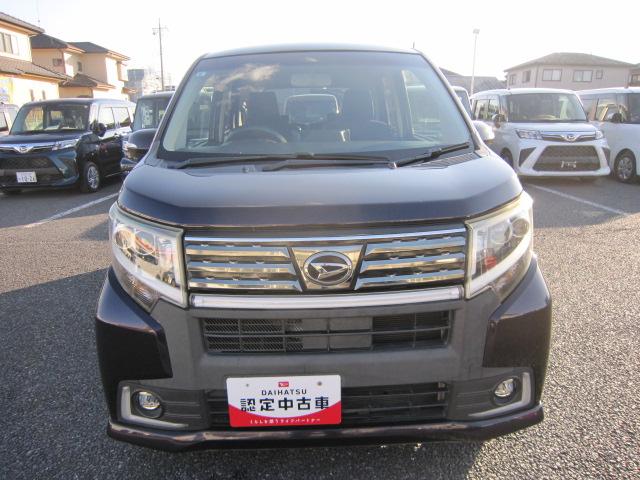 ムーヴカスタム　Ｘ　ハイパー盗難防止システム　キーフリー　ナビゲーションシステム　横滑り防止　スマートキープッシュスタート　ベンチシート　アイドリングストップ　電動格納ミラー　ＬＥＤライト　ＬＥＤフォグランプ（栃木県）の中古車