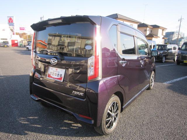 ムーヴカスタム　Ｘ　ハイパー盗難防止システム　キーフリー　ナビゲーションシステム　横滑り防止　スマートキープッシュスタート　ベンチシート　アイドリングストップ　電動格納ミラー　ＬＥＤライト　ＬＥＤフォグランプ（栃木県）の中古車