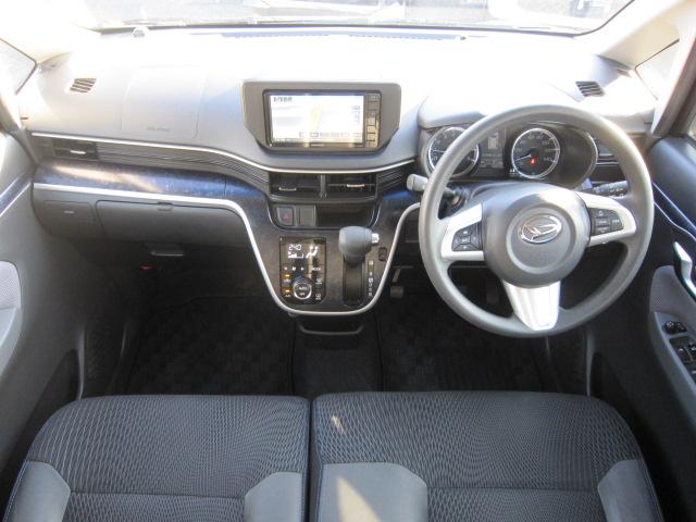 ムーヴカスタム　Ｘ　ハイパー盗難防止システム　キーフリー　ナビゲーションシステム　横滑り防止　スマートキープッシュスタート　ベンチシート　アイドリングストップ　電動格納ミラー　ＬＥＤライト　ＬＥＤフォグランプ（栃木県）の中古車