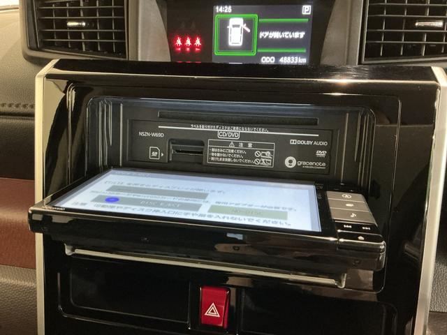 トールＧ　リミテッド　ＳＡIIIＥＴＣ車載器　キーレス　衝突軽減ブレーキ　全方位モニター　メモリーナビ　両側電動スライドドア　ドライブレコーダー　オートハイビーム　アイドリングストップ　スマートキー（栃木県）の中古車