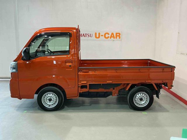 ハイゼットトラックスタンダード 農用スペシャルレーンキープアシスト ソナー キーレスエントリー 助手席エアバック 誤発進抑制機能 オートハイビーム PS エアコン付 センターデフロック 衝突安全ボディ 運転席エアバック(栃木県)の中古車