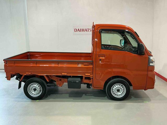 ハイゼットトラックスタンダード 農用スペシャルレーンキープアシスト ソナー キーレスエントリー 助手席エアバック 誤発進抑制機能 オートハイビーム PS エアコン付 センターデフロック 衝突安全ボディ 運転席エアバック(栃木県)の中古車