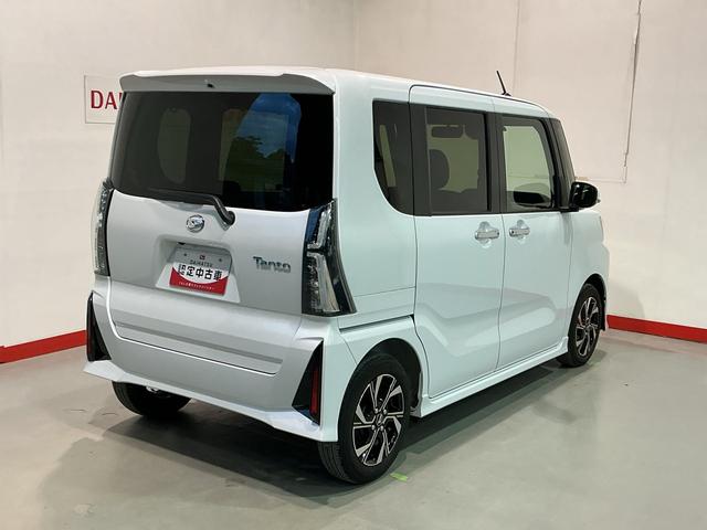 タントカスタムＸ衝突軽減ブレーキ　リアコーナーセンサー　車線逸脱防止　アイドリングストップ機能　Ｂカメラ　ナビＴＶ　盗難警報装置　ＬＥＤ　ＥＴＣ　キーレスエントリー　前席シートヒーター　オートＬＥＤ　電動格納ミラー（栃木県）の中古車